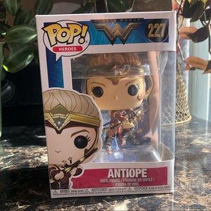 FUNKO POP! Antiope #227 from Wonder Woman